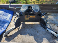 Curt Q20 Heavy Duty 20 Ton Fifth Wheel Trailer Hitch