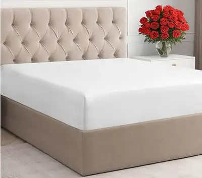 Queen Fitted Sheet 100% Polyester 70$ PER DZ, View more
