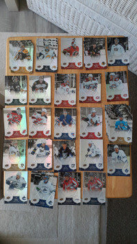 2009/10  Upper Deck McDonald's hockey cards lot 
