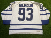 CCM Doug Gilmour Toronto Maple Leafs NHL Hockey Jersey