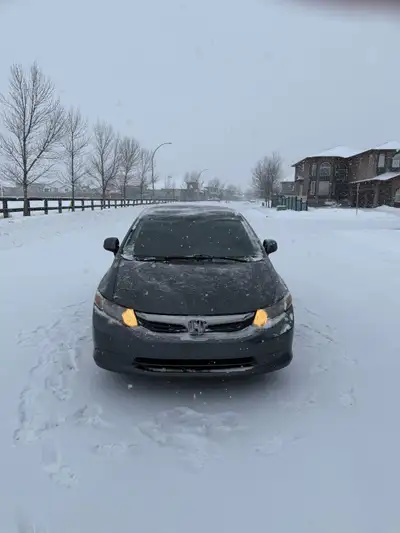 I’m helping my aunt sell her 2012 Honda civic She’s an older lady who recently lost her license and...