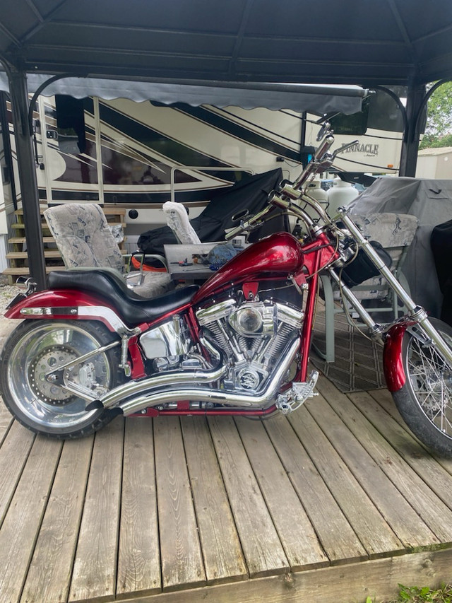  Custom Chopper!!  Built By Al’s Chopper, Hamilton  in Street, Cruisers & Choppers in Hamilton