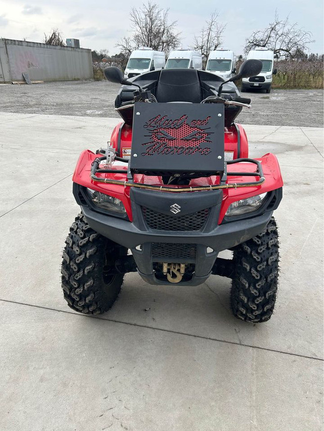 2011 Suzuki King Quad 500 in Other in St. Catharines - Image 2
