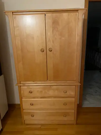 Mobilier en bois pour chambre d'enfant et lit capitaine, View more