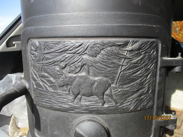 NEW - IRONSMITH Wood Stove/Woodstove. KW. in Fireplace & Firewood in Kitchener / Waterloo - Image 3