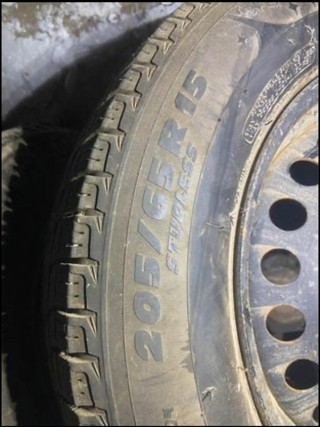 Honda civic winter wheels and tires  in Tires & Rims in Saskatoon - Image 4