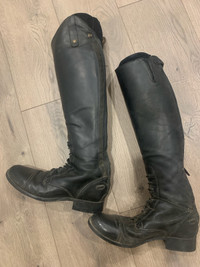 Equestrian Ariat boots
