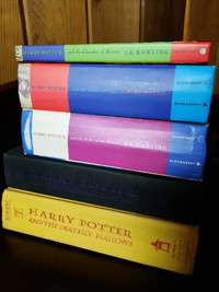 Harry Potter - five novels