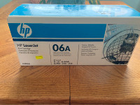 HP C3906A 06A, New, Genuine Toner Cartridge - $15.