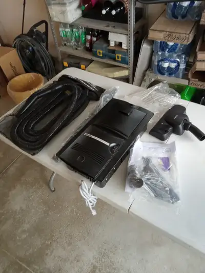 Camper RV central vac ,wall mount , new never used Intervac Model H-120 with accessories , would als...