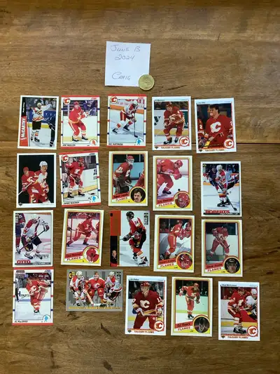 Calgary Flames Cards, View more