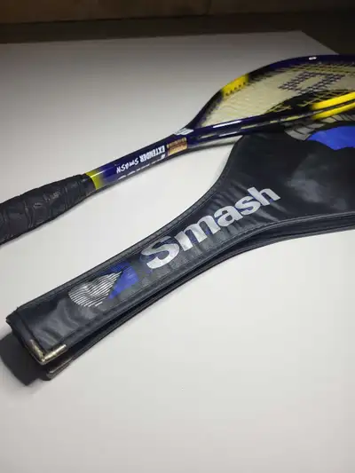 Vintage Prince Extender Smash Squash Racket, View more