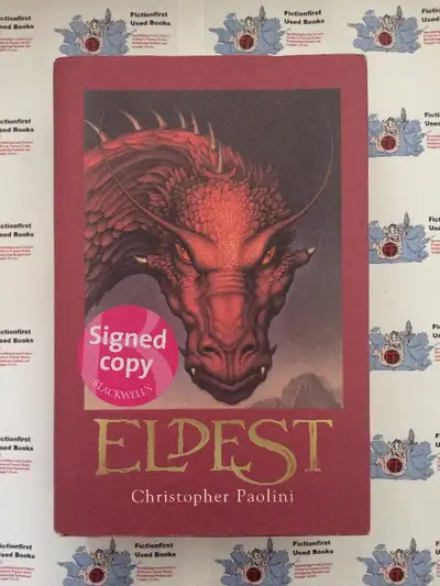 Autographed "Eldest" by: Christopher Paolini, View more