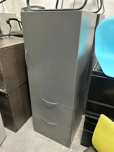 Storage Cabinet with 2 Drawers-Used Cabinets-Call Us Now!, View more