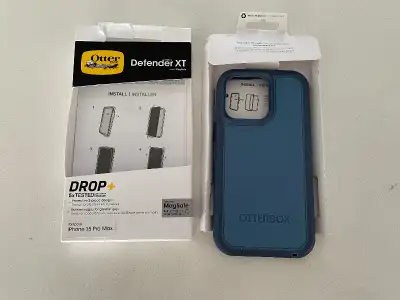 Otterbox iPhone 15 Pro Max Defender XT Case w/ Magsafe- New, View more