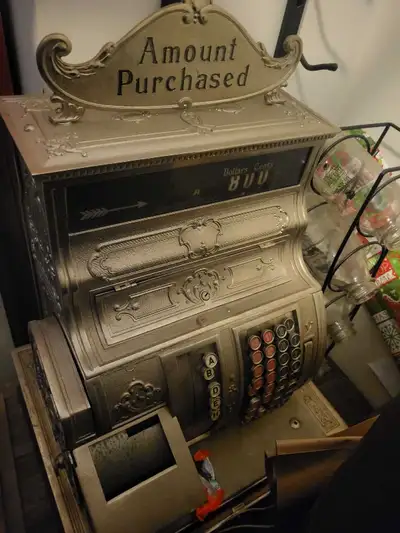 antique Cash register, View more