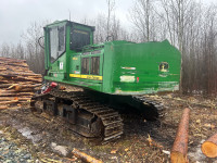 2013 John Deere 2154 Forestry Processor