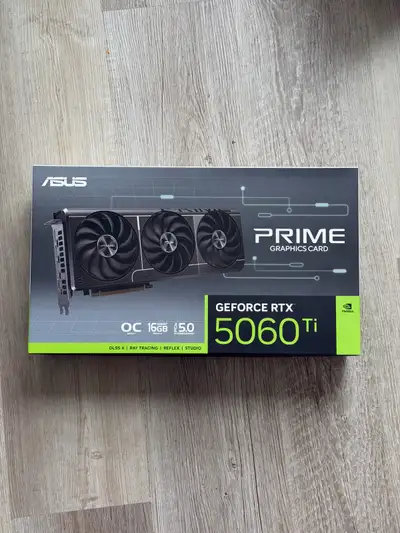 GPU rtx 5060 Ti OC 16Gb Graphics card, View more