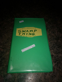 WES CRAVEN'S  : SWAMP THING ( 1986 SCI FI / CREATURE FEATURE )