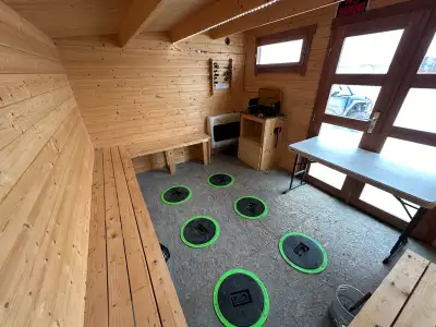 Winter Won't Wait! Cozy Ice Hut Getaway Under $35/Person!, View more