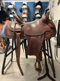 16” Billy Cook Roping Ranch Saddle