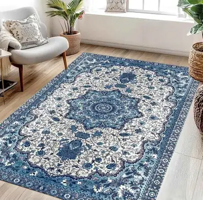 ✨ RROSDO Washable Modern/Traditional Area Rug (5'x7'), View more