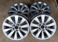 BMW alloy wheels