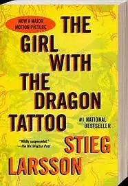 STIEG LARSSON`s TRILOGY The girl with the dragon tattoo etc quite a good read call