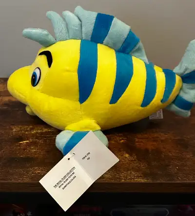 Vintage Royal Plush Collection Fish Plush 1990s “Flounder”, View more