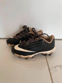 Boys youth Nike Vapor baseball cleats size 11 11C