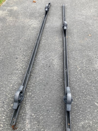 Bed rails and bed cleats 