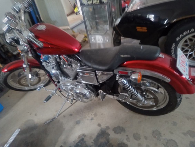 2 Harley’s for sale in Street, Cruisers & Choppers in Lethbridge - Image 2