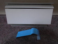 new Slant/Fin baseboard heater - 13" long