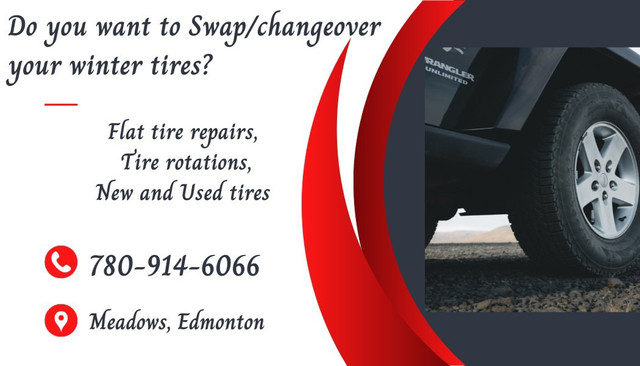Tire installation & balancing in Appliance Repair & Installation in Edmonton
