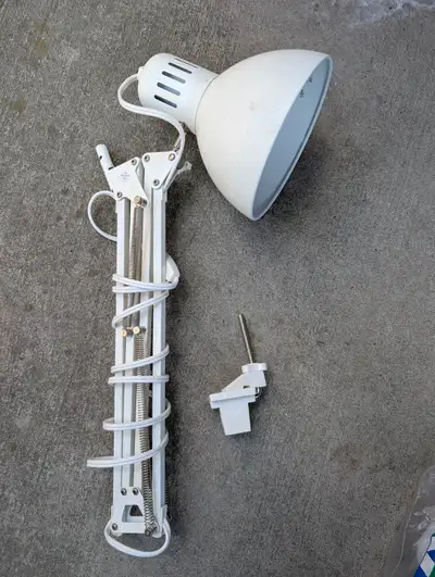 Ikea work lamp desk lamp clamp lamp, View more