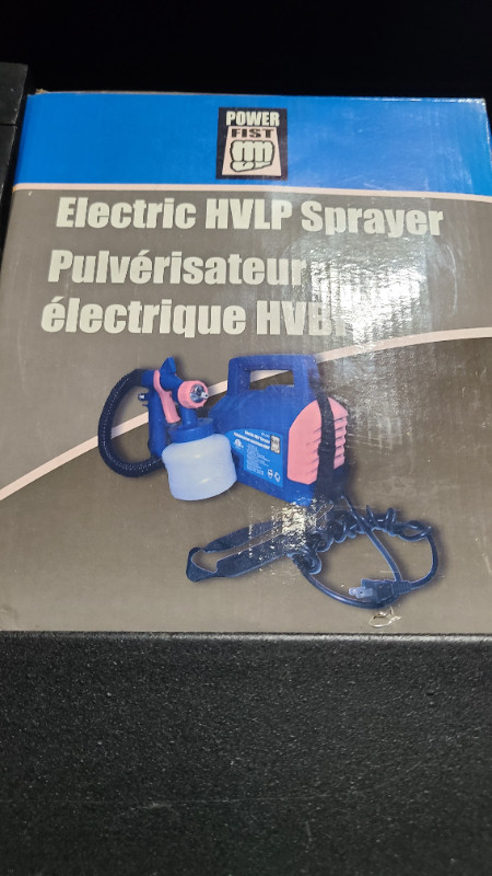 Electric HVLP sprayer in Power Tools in Hamilton