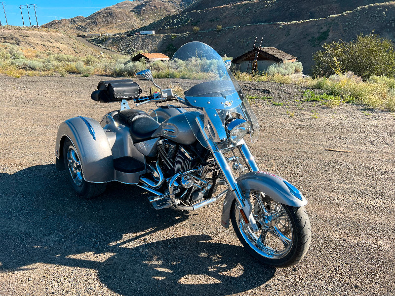 Victory trike Touring Kamloops Kijiji