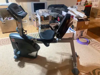 Schwinn Recumbent Exercise bike, View more