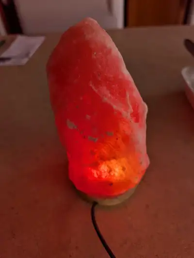 salt lamp, View more