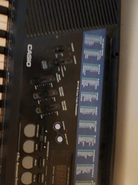 Casio CT700  portable keyboard.