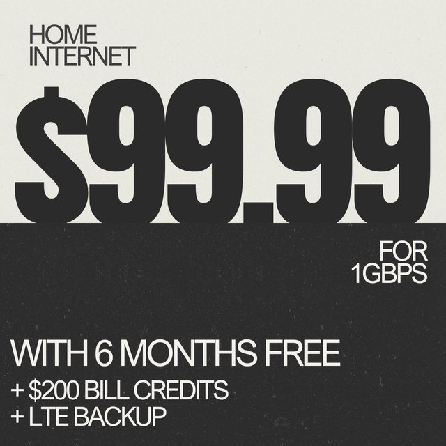 1 GBPS Rogers Fast Internet in General Electronics in Markham / York Region - Image 3