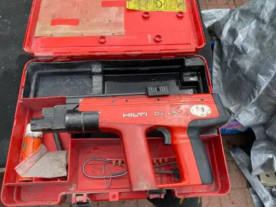 Hilti DX 450, View more