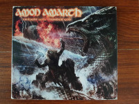 Amon Amarch heavy death metal CD