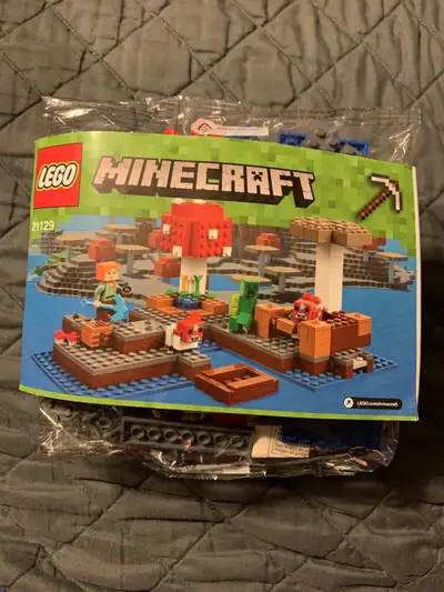 LEGO Minecraft The Mushroom Island Set 21129., View more