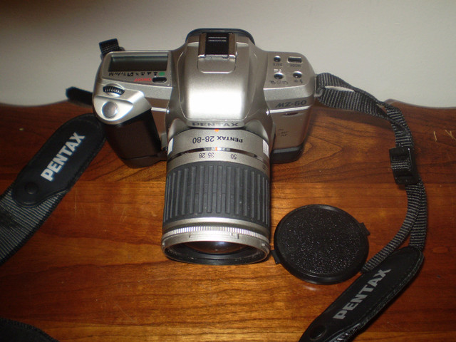 PENTAX MZ-60 ( 35mm FILM CAMERA ) in NEW CONDITION in Cameras & Camcorders in Thunder Bay