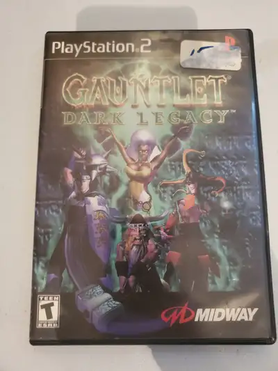 Gauntlet Dark Legacy Sony PlayStation 2 PS2, View more