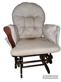 Vintage rocking chair