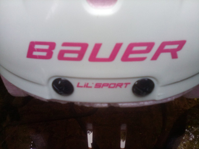 Casque fille hockey patinage Bauer girls helmet dans Patins et patins à roulettes  à Laval/Rive Nord - Image 3