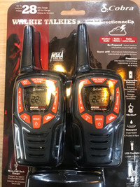 Cobra Walkie talkies 