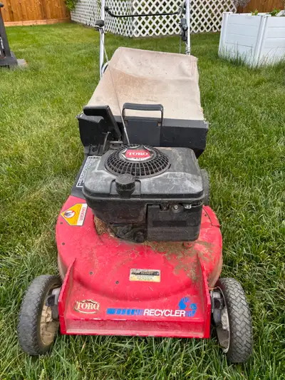 TORO Lawn Mower, View more